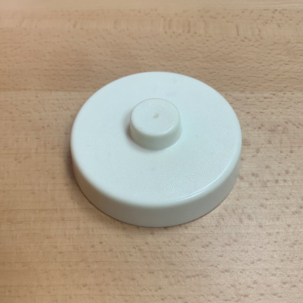 Fisher Price 919 Magic Stove Top Replacement White Lid for Bowl & Skillet VTG